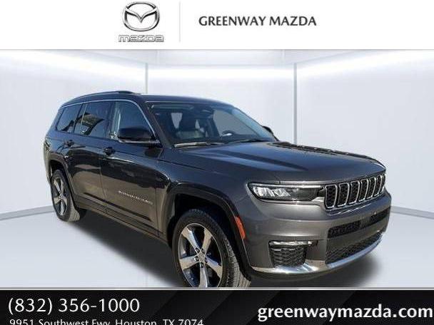 JEEP GRAND CHEROKEE 2021 1C4RJKBG6M8198598 image